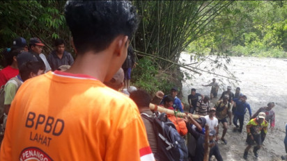 Hendak Pergi ke Kebun, Seorang Petani Hanyut dan Tenggelam di Sungai Are