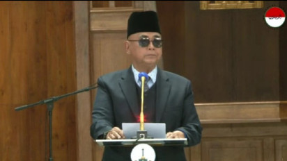 Dedengkot Al-Zaytun Panji Gumilang Klaim Rasulullah SAW pernah Mengeluh di Dalam Ayat Alquran, hingga Mengajak Santri Begini..