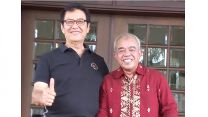 Rahmat Shah dan Kebersamaan Bangsa yang Susah