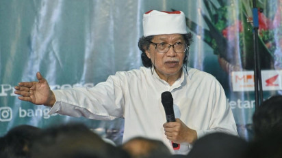 Pernah Alami Ini, Riwayat Sakit Cak Nun Hingga Dirinya Harus Dilarikan Ke Rumah Sakit RSUP Dr. Sardjito