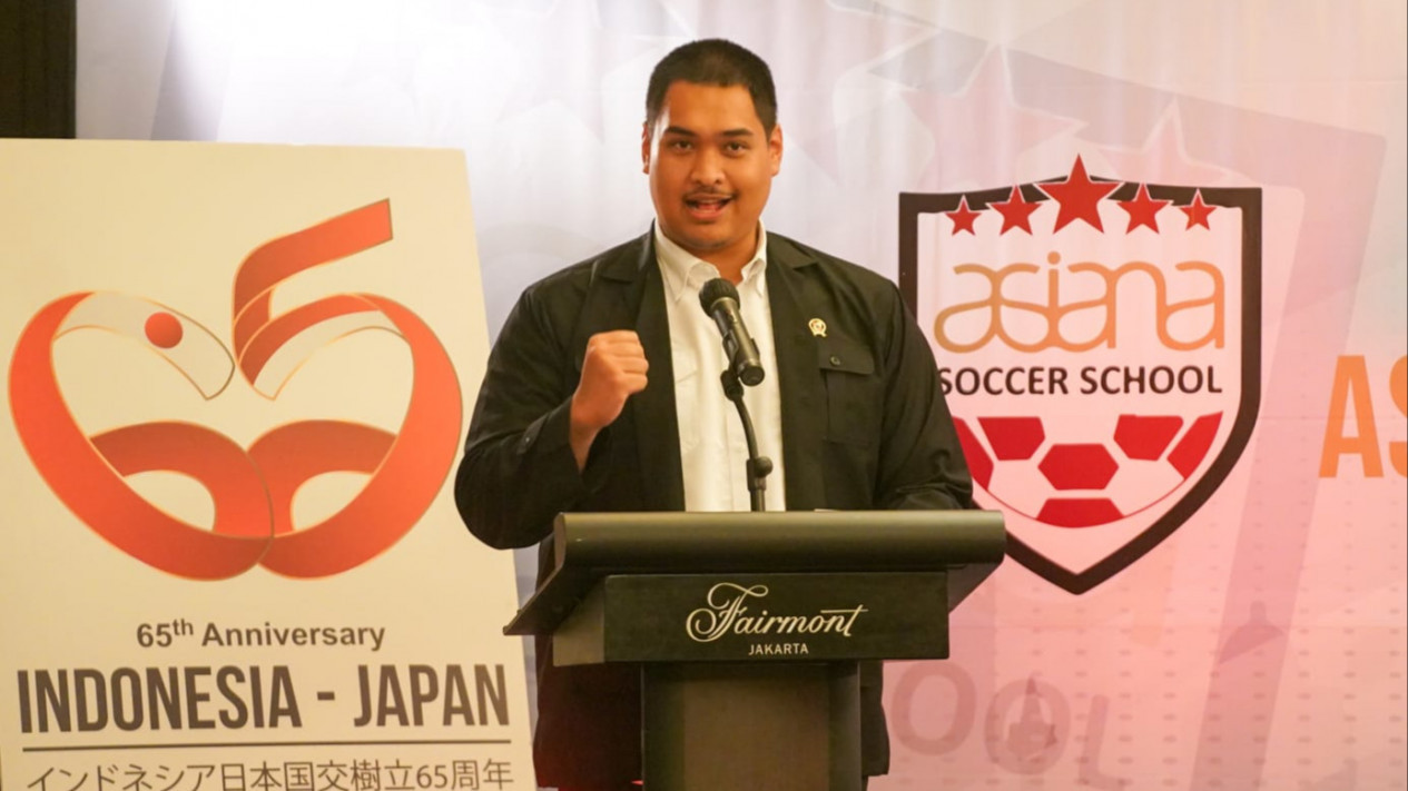 Ada 22 Stadion dalam Daftar Renovasi, Menpora Tanggapi Polemik JIS yang Terlalu Politis
            - galeri foto