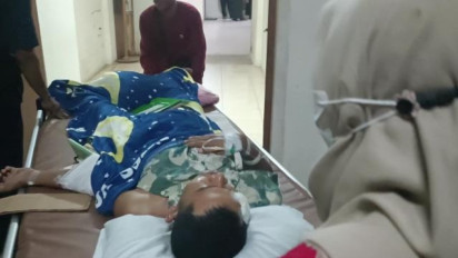 Lewati Masa Kritis, Salah Satu Korban Lift Terjatuh di Sekolah Az-Zahra Bandar Lampung Siap Jalani Operasi