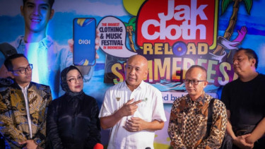 MenKopUKM: JakCloth Summerfest Reload Perkuat Industri Fesyen UMKM
