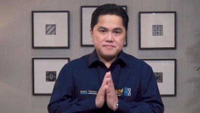 Jika Ditolak Megawati dan Prabowo, PAN Bakal Tawarkan Erick Thohir Cawapres ke Parpol Satu Ini