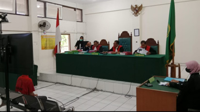 JPU Kejari Palembang Tuntut 12 Tahun Penjara Terhadap Terdakwa Suryanto, Kurir Pil Ekstasi 1783 Butir