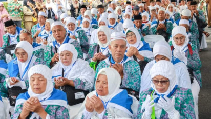 Kabar Duka, Jamaah Haji Asal Pematangsiantar Meninggal Dunia karena Sakit di Makkah
