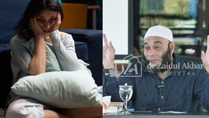 Insomnia Langsung Kabur, ini Tips Rahasia Ala dr. Zaidul Akbar Untuk Mengatasi Susah Tidur