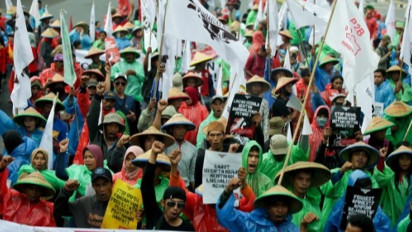 3 Titik Demo di Jakarta Hari Ini, 4.645 Personel Gabungan TNI-Polri Dikerahkan Jaga Aksi Massa