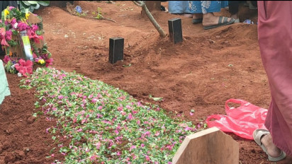 4 Korban Tewas Insiden Lift Terjatuh di Sekolah Az Zahra Bandar Lampung Dimakamkan dalam Satu TPU