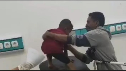 Sedih! Virus Rabies Serang Otak Bocah di Sikka Usai Digigit Anjing