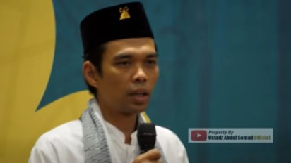Jangan Langsung Minum, Simak Dulu Doa Minum Air Zamzam dan Caranya yang Dijelaskan Ustaz Abdul Somad Ini