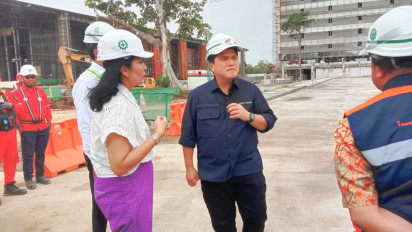 Soal Bullying Rasisme Tiga Pemain PSM Makassar, Erick Thohir akan Larang Suporter Rasis Masuk Stadion