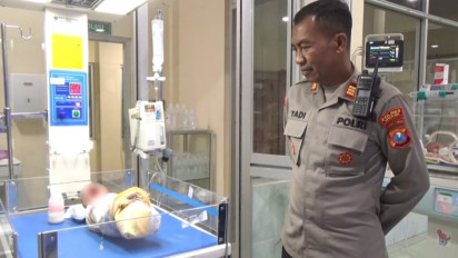 Baru Lahir, Bayi Perempuan Ditemukan Warga di Bangunan Sendang Desa Ngawi
