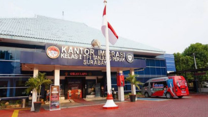 Sering Mabuk dan Meresahkan Warga, WNA Malaysia Diamankan Imigrasi Tanjung Perak Surabaya