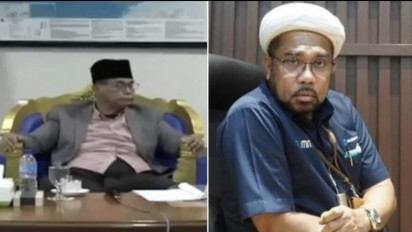 Ngabalin Ngamuk Al Zaytun Dituding Sesat: Keponakan Saya Sekolah di Al Zaytun