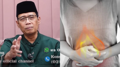 Waduh, Baru Tahu Kalau Dosa ini Menyebabkan Kita Jadi Kena Asam Lambung kata Ustaz Dhanu, Sering Anda Abaikan?