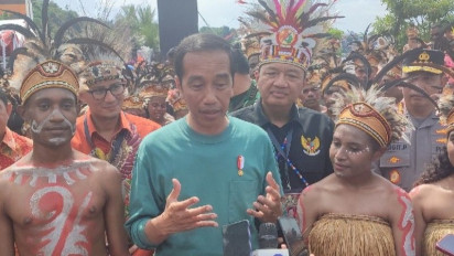 Presiden Jokowi Buka Suara Soal Pembebasan Pilot Susi Air oleh KKB