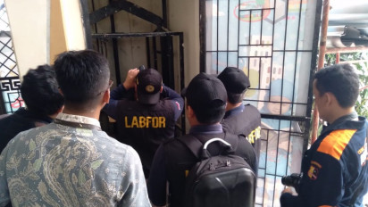 Polresta Bandar Lampung Libatkan Tim Labfor Mabes Polri untuk Ungkap Jatuhnya Lift Azzahra 