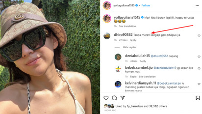 Atlet Voli Cantik Yolla Yuliana Kembali Disorot Netizen, Tanda di Bagian Dada Jadi Sorotan, Dikira...