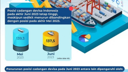 BI: Cadangan Devisa RI Naik Jadi 156,1 Miliar Dolar AS pada Januari 2025