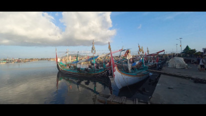 Cuaca Buruk, Nelayan di Banyuwangi Seminggu Tak Melaut