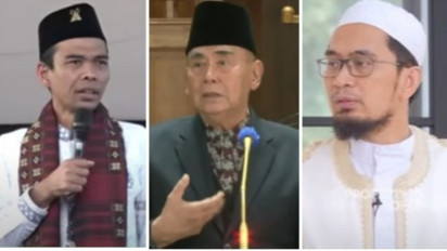 Polisi Belum Putuskan Ustaz Adi Hidayat, UAS dan Habib Luthfi Jadi Saksi Ahli Kasus Penistaan Agama Panji Gumilang