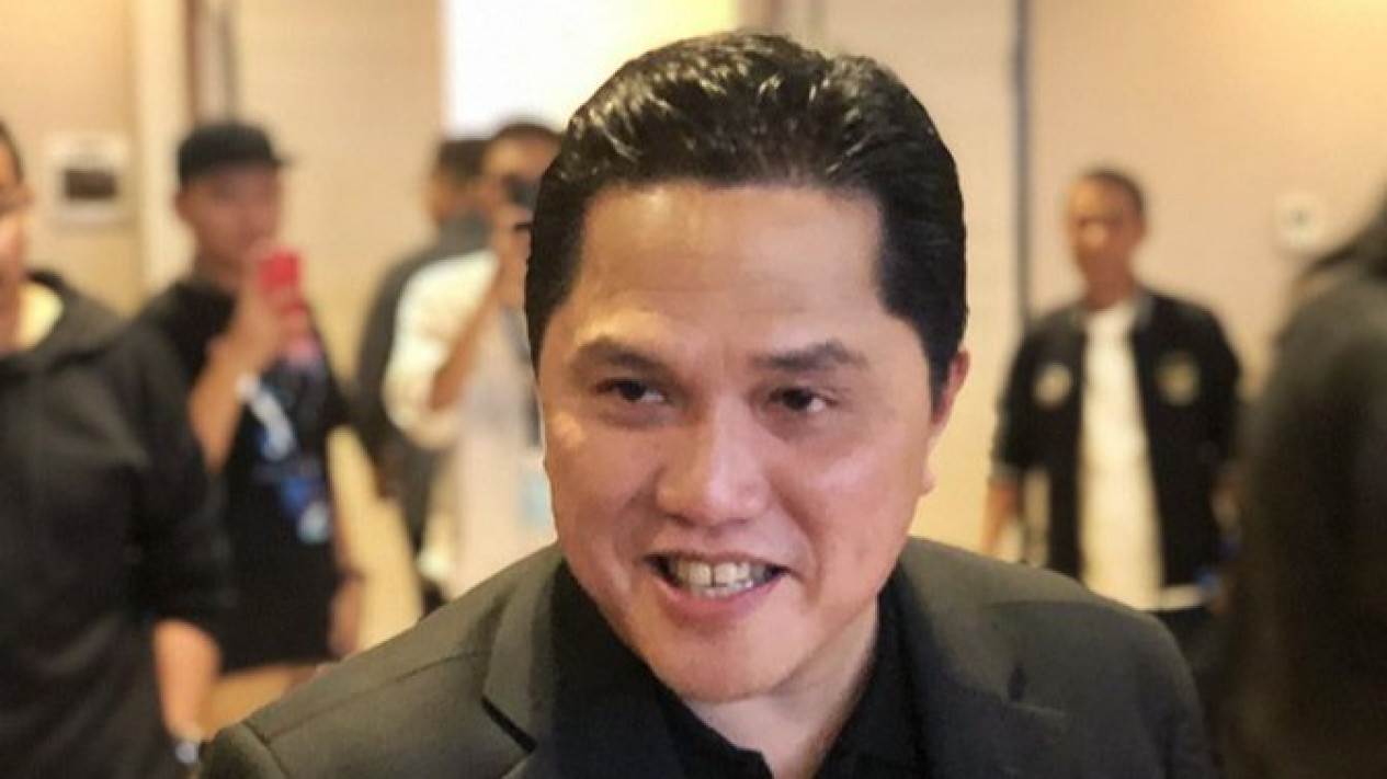 Erick Thohir Dipuji Sekjen PAN, Elektabilitasnya Tinggi sebagai Cawapres adalah Potret Apresiasi Publik
            - galeri foto