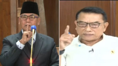 Dituduh Sebagai Bekingan Ponpes Al Zaytun, Moeldoko: Apa karena Saya Menerima Mangga Indramayu?