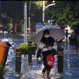 BPBD DKI Catat Terjadi Genangan di 4 Ruas Jalan dan 8 RT per 7  Juli Pukul 18.00 WIB