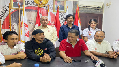 Relawan Prabowo 08 Datangi Relawan Jokowi BaraJP, Ajak Dukung Prabowo Capres