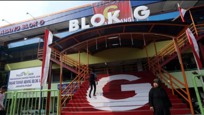 Blok G Pasar Tanah Abang Diduga Jadi Sarang Preman dan Jual Beli Obat Terlarang, Polisi: Nihil Temuan