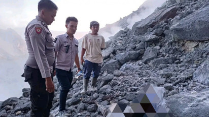 Geger! Polres Tanah Karo Temukan Kerangka Manusia di Gunung Sibayak