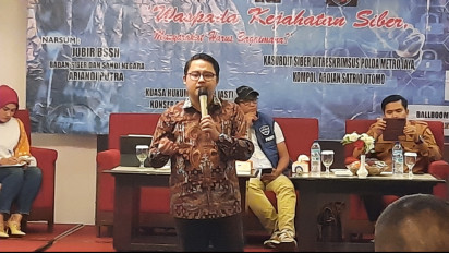 Ungkap Tak Ada Negara yang Aman dari Ancaman Serangan Siber, BSSN Contohkan Perang Rusia - Ukraina