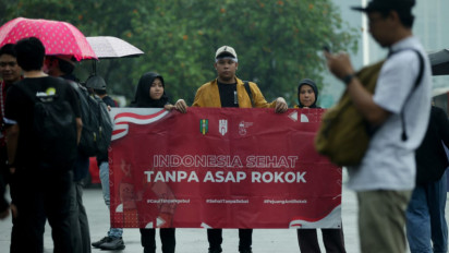 Aliansi Organisasi Mahasiswa Kesehatan Indonesia Gelar Aksi Demo di DPR, Tuntut Tunda Pengesahan RUU Kesehatan