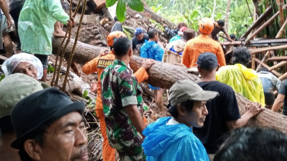 Nasib Pilu I Komang Aditya Jadi Korban Tanah Longsor di Karangasem Bali, Cucunya Masih Dalam Pencarian