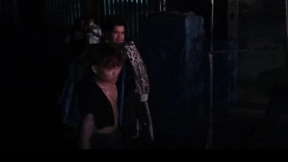 Detik-detik Pasar Cimol Gedebage Bandung Kebakaran, Pedagang panik Selamatkan Barang Dagangannya