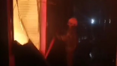 Pasar Cimol Gedebage Kebakaran, Besok Tetap Buka