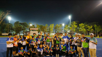 Jawa Barat Jadi Juara Umum Fornas 2023 Jabar