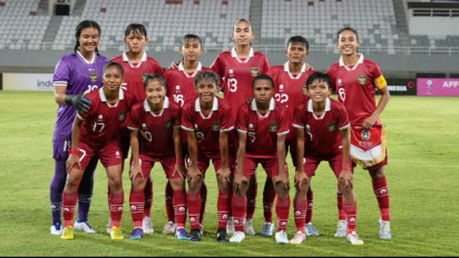 Timnas Putri Indonesia U-19 Kokoh di Puncak Klasemen Piala AFF Putri U-19
