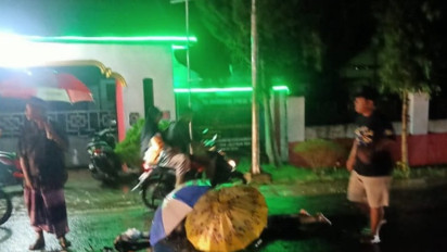 Didiek Noercahyadi Tewas Jadi Korban Tabrak Lari di Trenggalek