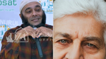 Rambut Ubanan Jangan Langsung Dicat Apalagi Dicabut, Bikin Uban Lenyap Cukup Minum Cairan ala dr Zaidul Akbar