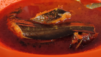 Asam Pedas 'Ikan Sembilang', Kuliner Favorit Bagi Pecinta Pedas