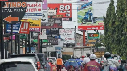 Korupsi sebagai Tradisi! Jelang HUT Kota Medan: 80 Papan Reklame Ilegal Menyebabkan Pemko Medan Rugi Rp 1,6 Miliar