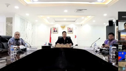 World Beach Games Batal, Menpora Ungkap Nasib Piala Dunia Basket 2023 di Indonesia