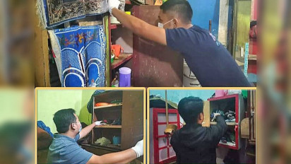 Razia di Lapas Sibolga, Petugas Temukan Senjata Tajam dan Kartu Judi dalam Kamar Hunian Warga Binaan