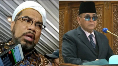 Ngabalin Ngotot Bela Panji Gumilang, Terungkap Fakta Sebenarnya yang Keluar dari Mulut Ngabalin Sendiri, Ternyata karena...