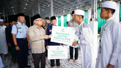 Wakil Presiden Ma'ruf Amin Mengusulkan Opsi Alternatif untuk Kontroversi Pondok Pesantren Al Zaytun