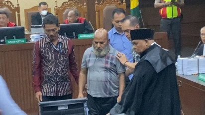 Keluarga Keberatan Lukas Enembe Rawat Jalan dan Kembali ke Rutan KPK, Khawatir Kondisi Kesehatan Terpuruk