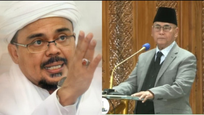 Satu per Satu Habib Rizieq Shihab Kuliti Kesesatan Al Zaytun yang Dipimpin Panji Gumilang, Ternyata...