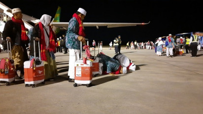 Alhamdulillah, 3.948 Jamaah Haji Embarkasi Solo Telah Tiba di Tanah Air 